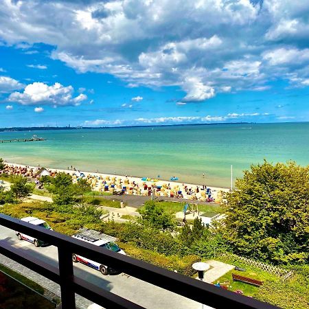 Studio Mit Panorama-Meerblick Und Direkter Strandlage In シャルボイツ エクステリア 写真
