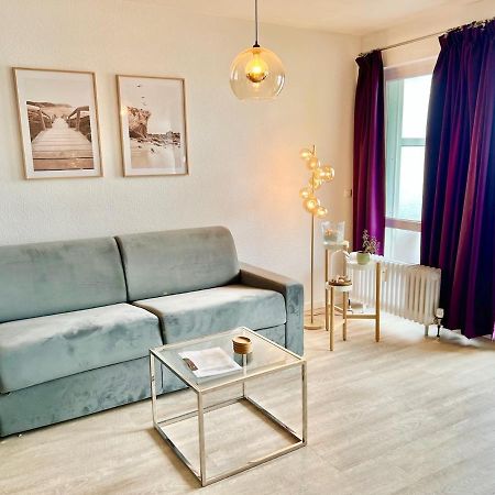 Studio Mit Panorama-Meerblick Und Direkter Strandlage In シャルボイツ エクステリア 写真