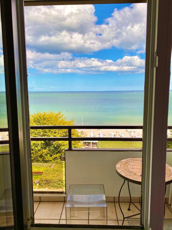 Studio Mit Panorama-Meerblick Und Direkter Strandlage In シャルボイツ エクステリア 写真
