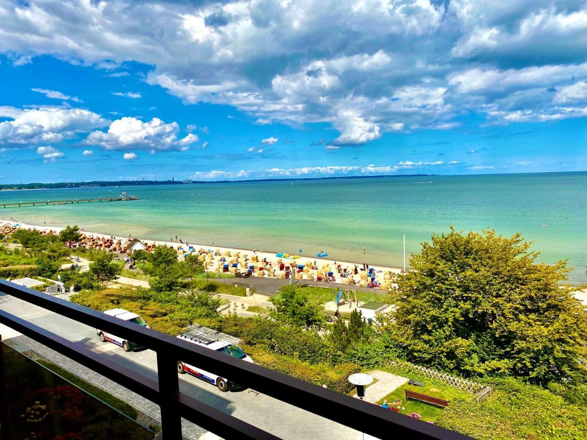 Studio Mit Panorama-Meerblick Und Direkter Strandlage In シャルボイツ エクステリア 写真