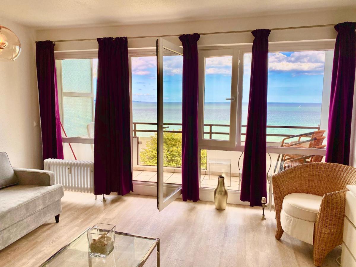 Studio Mit Panorama-Meerblick Und Direkter Strandlage In シャルボイツ エクステリア 写真