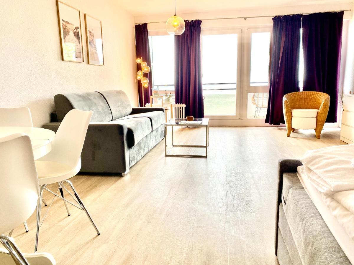 Studio Mit Panorama-Meerblick Und Direkter Strandlage In シャルボイツ エクステリア 写真