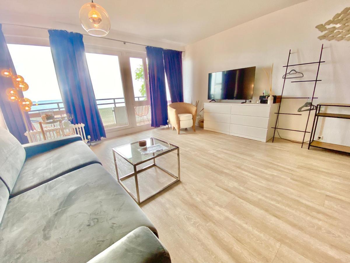 Studio Mit Panorama-Meerblick Und Direkter Strandlage In シャルボイツ エクステリア 写真