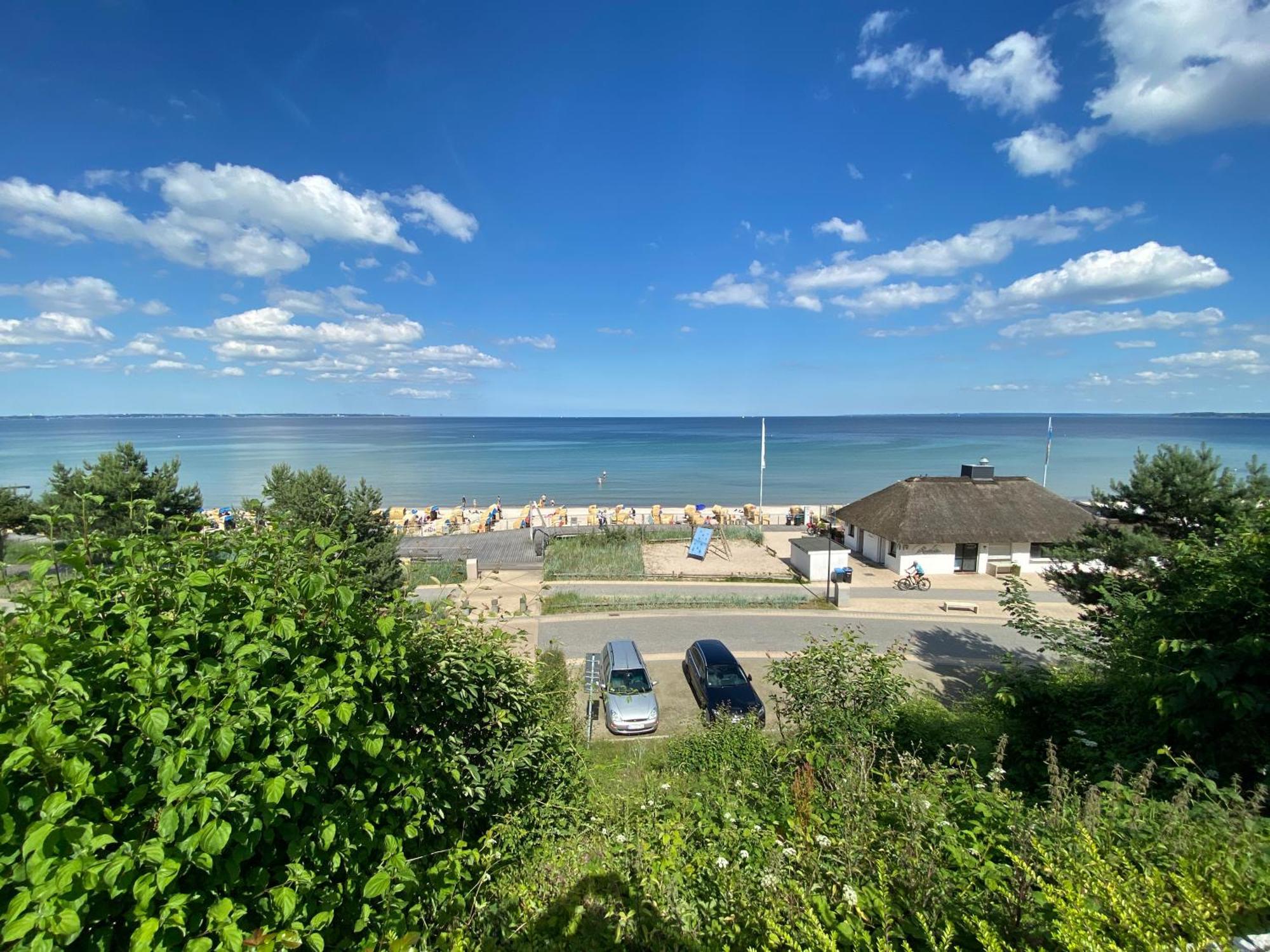 Studio Mit Panorama-Meerblick Und Direkter Strandlage In シャルボイツ エクステリア 写真